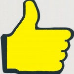 Main jaune
