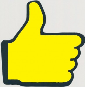 Main jaune