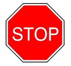 stop