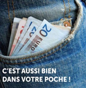 dans votre poche