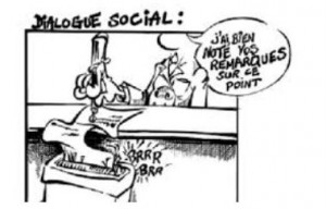 dialogue